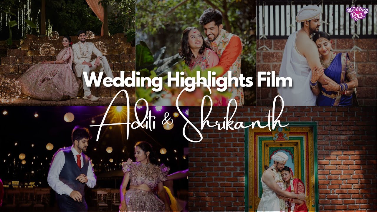 The Enchanting Tale Of Aditi & Shrikanth | Mehendi - Sangeet - Reception - Wedding | Peacock Grove