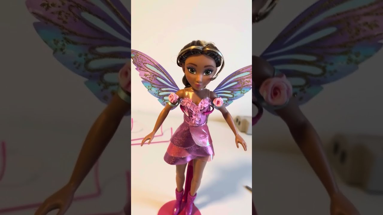 Winx Reboot Flora Fairy Of Nature Doll Review 2025