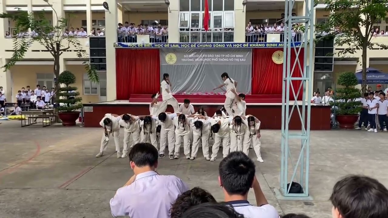 Flashmob 10A08 || 2025-2026 || THPT Võ Thị Sáu, TPHCM.