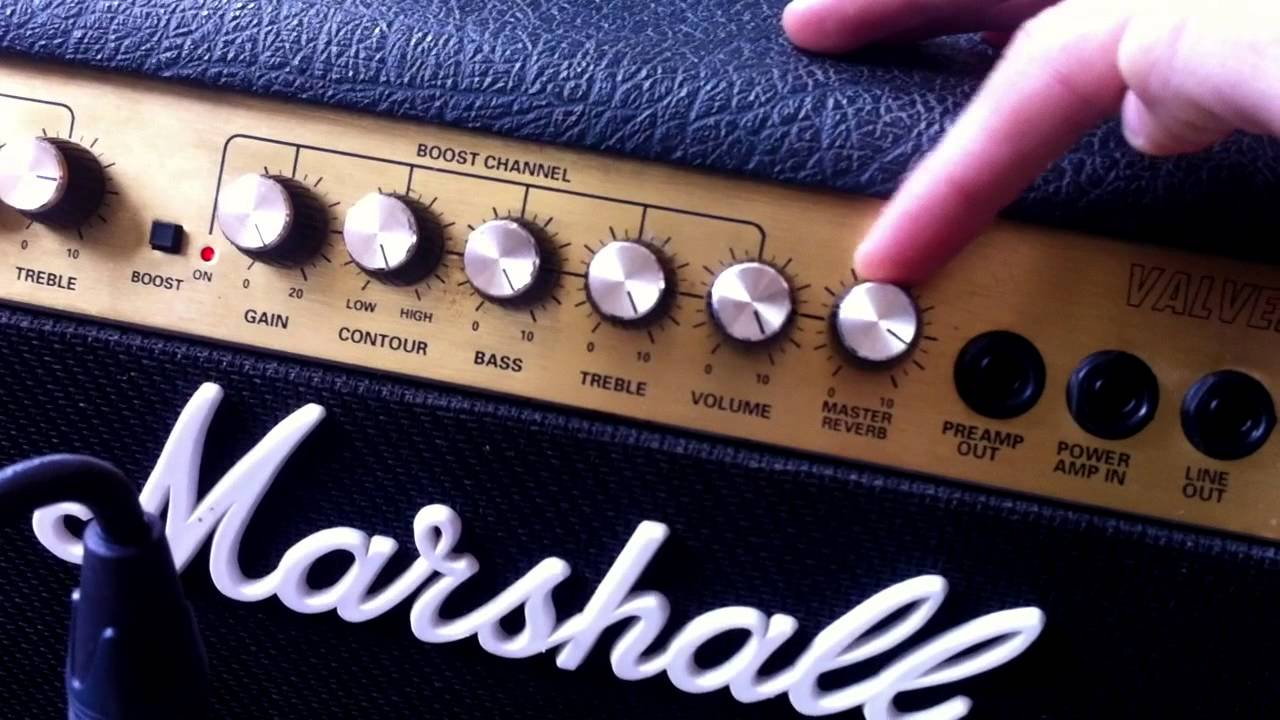 Marshall 8040 Valvestate 40V TEST (SOLD)