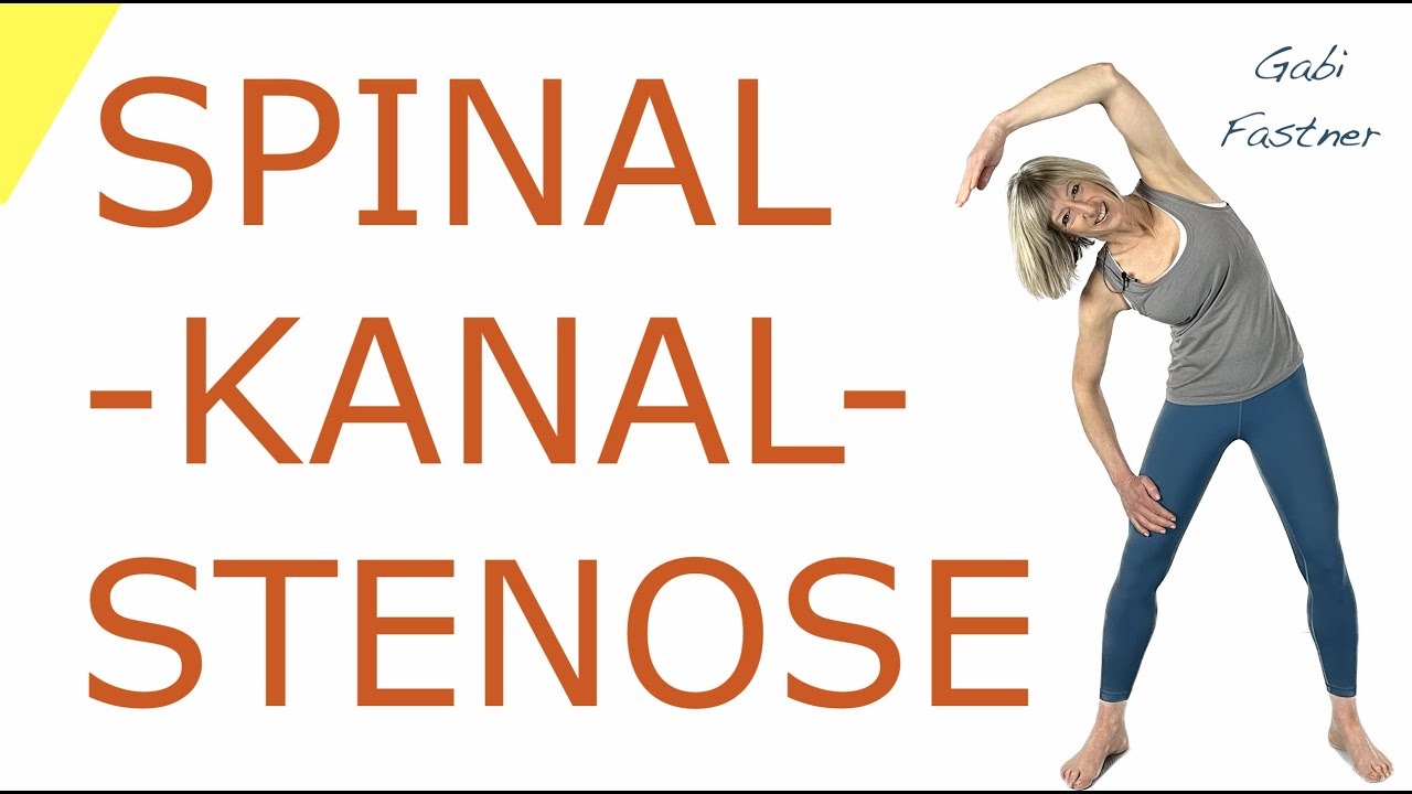 🥤20 min. Spinalkanalstenose | Beschwerden lindern | ohne Geräte