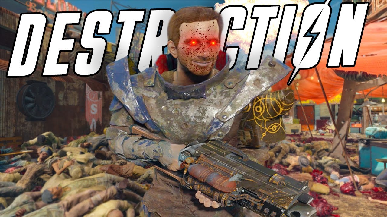 Killing Everyone And Everything In Fallout 4