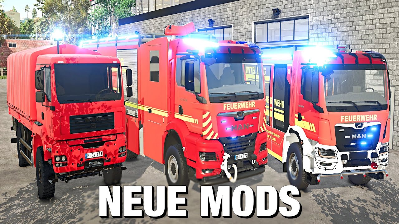 LS25 Feuerwehr - Die neuen Feuerwehr Mods 🚒