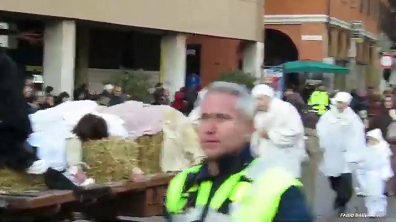 Saronno corteo storico sant' Antonio