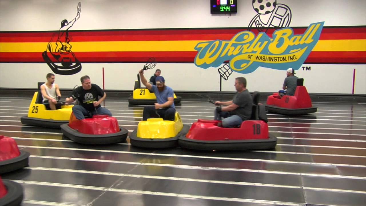 Welcome to Whirly Ball