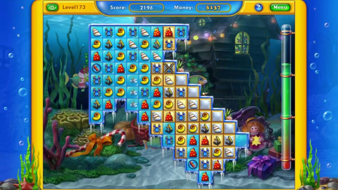 Fishdom - Frosty Splash | Level 173