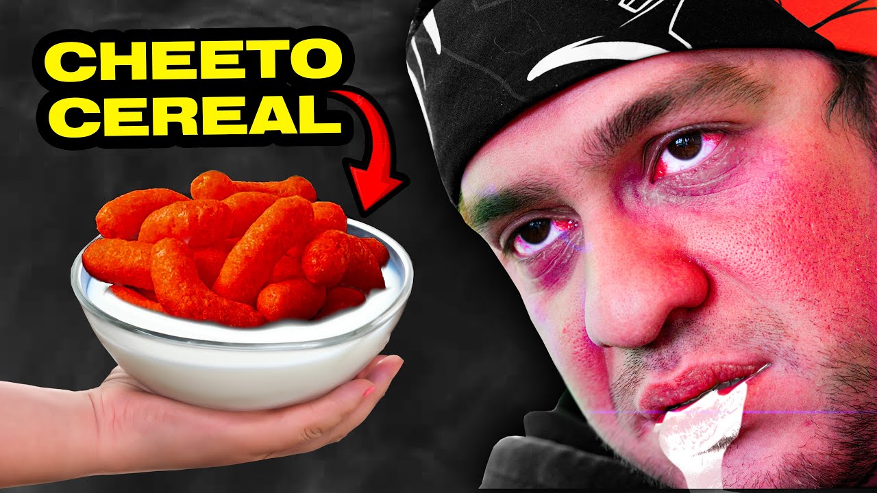 We EAT the WORST AI Recipes.