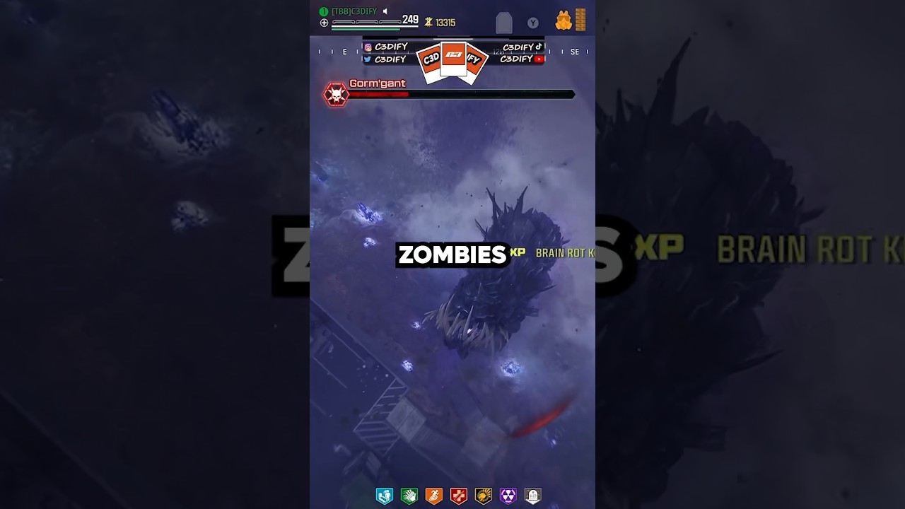 BEST perk in MWIII Zombies? *BOSS FIGHT* 🐐🪦