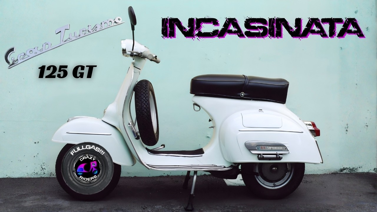VESPA 125 Granturismo - La più INCASINATA?