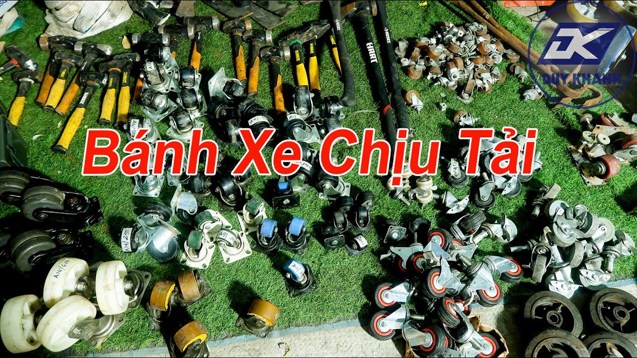 Bánh Xe Nhật Bãi Chịu Tải Cao LH 0908875468