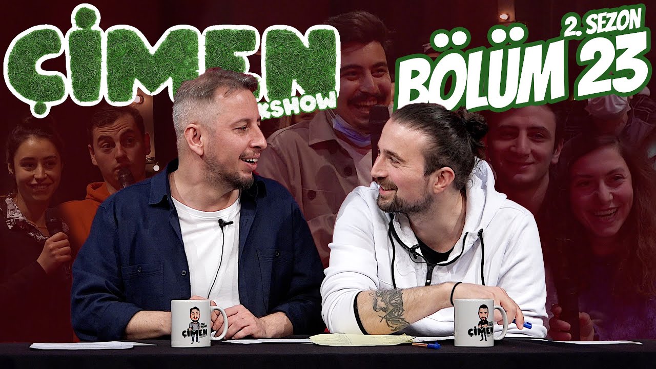 Cem İşçiler & Fazlı Polat Çimen Show 2. Sezon 23. Bölüm