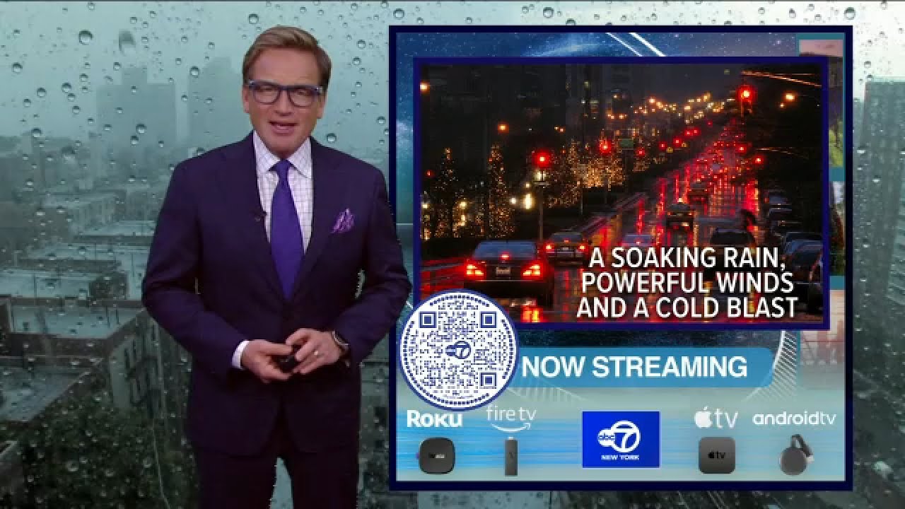 Soaking rain, powerful winds and a cold blast