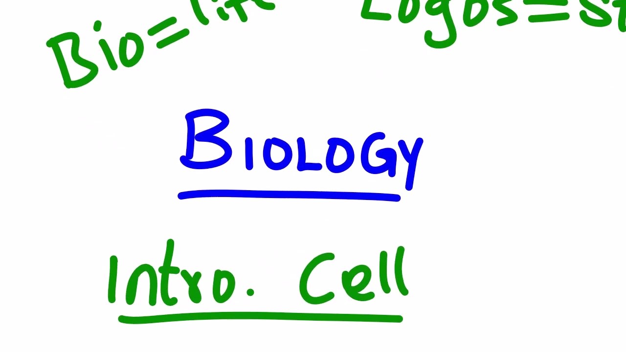 BIOLOGY 1 ENGLISH