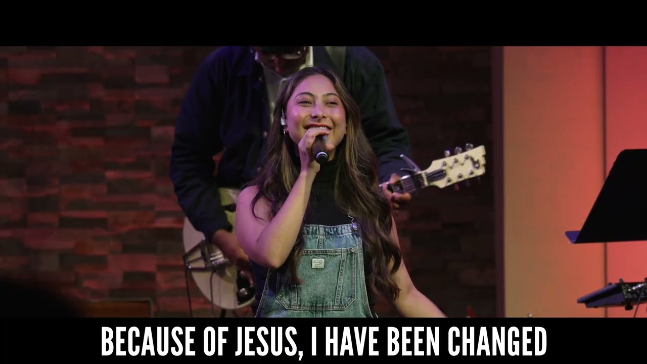 Because of Jesus | Mount of Olives Worship Cover