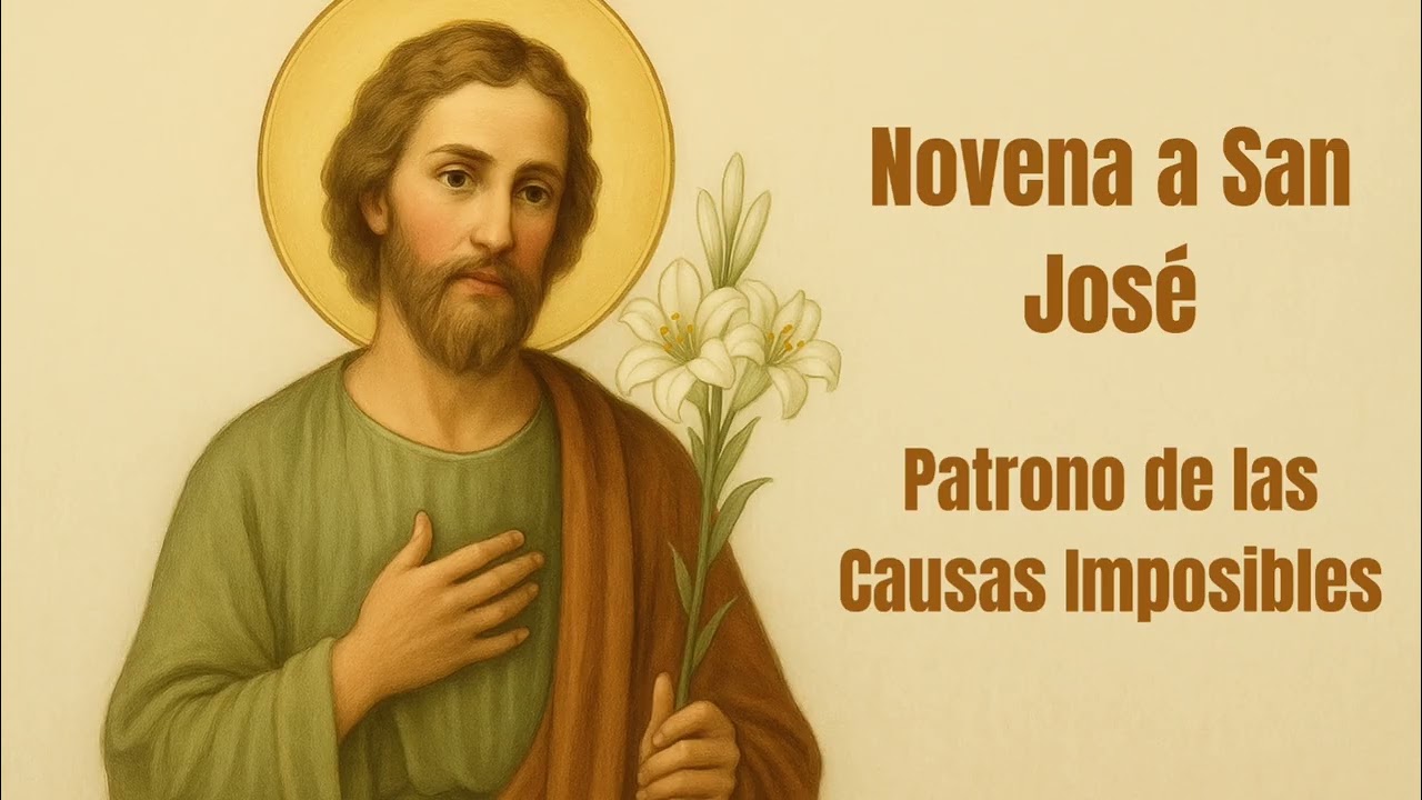 🙏🏻 Novena a San José (Patrono de las Causas Imposibles) - Día 1