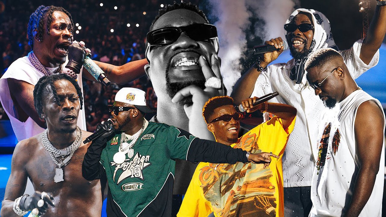 Sarkodie Talks About the Heavy Rain at Rapperholic, Shatta Wale, and His Apology to Gyakie And Ypee