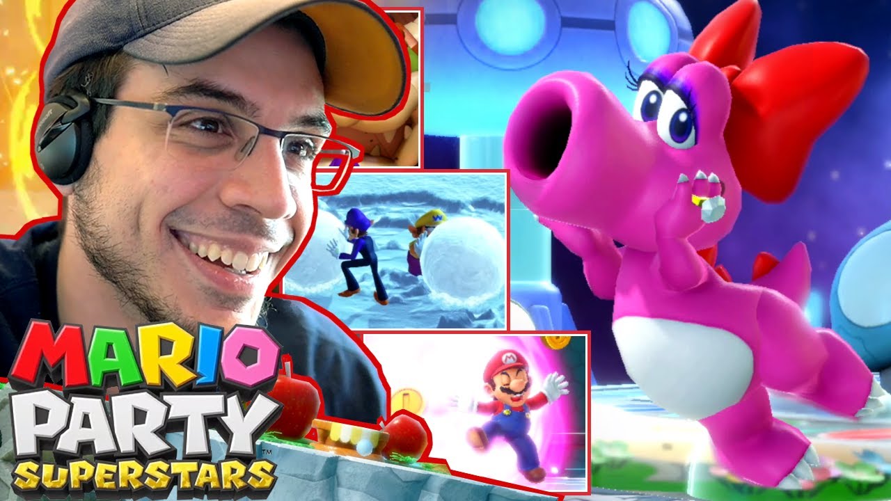 STUCK IN A BIRDO NIGHTMARE...! (Mario Party Superstars)