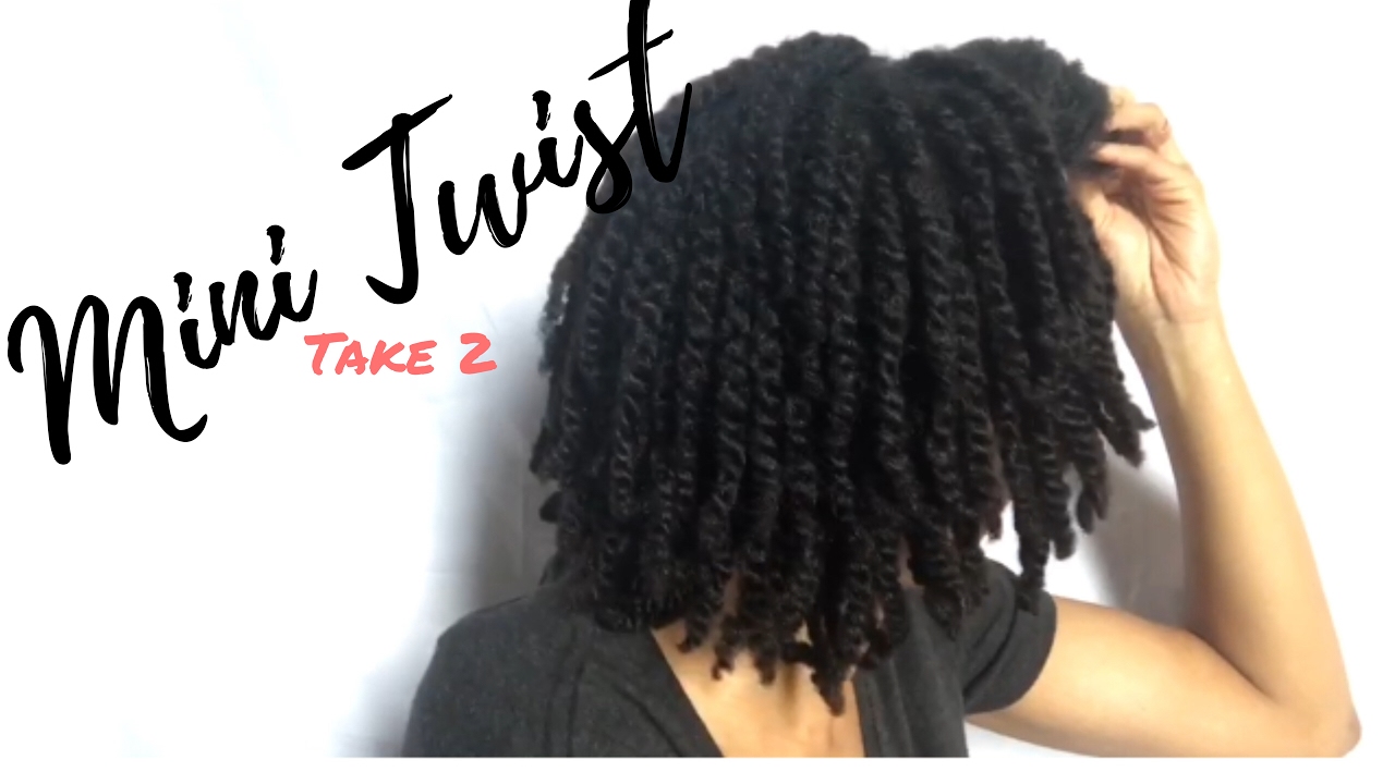 Mini Twist #2 || Natural Hair Length Retention Regimen