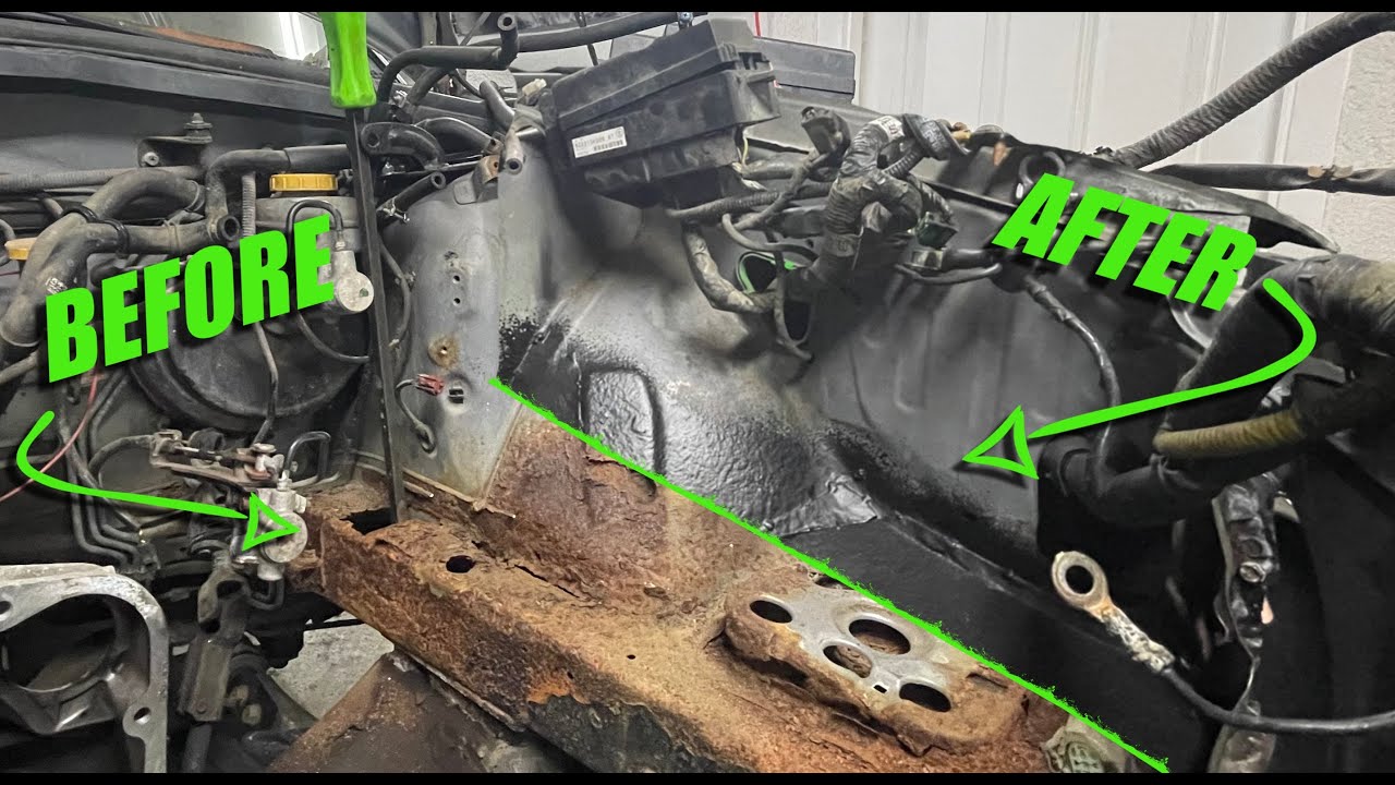 Forester Structural Rust Repair - How To