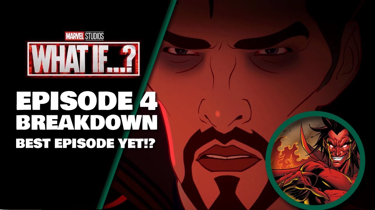 What If Episode 4 Breakdown & Spoiler Review Is He Mephisto?! Easter Eggs Explained