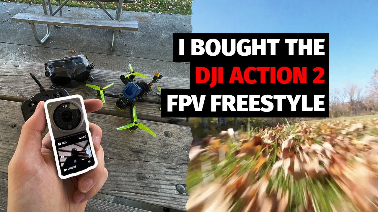 Я купил ДЕШЕВЫЙ DJI Action 2 для фристайл-FPV!