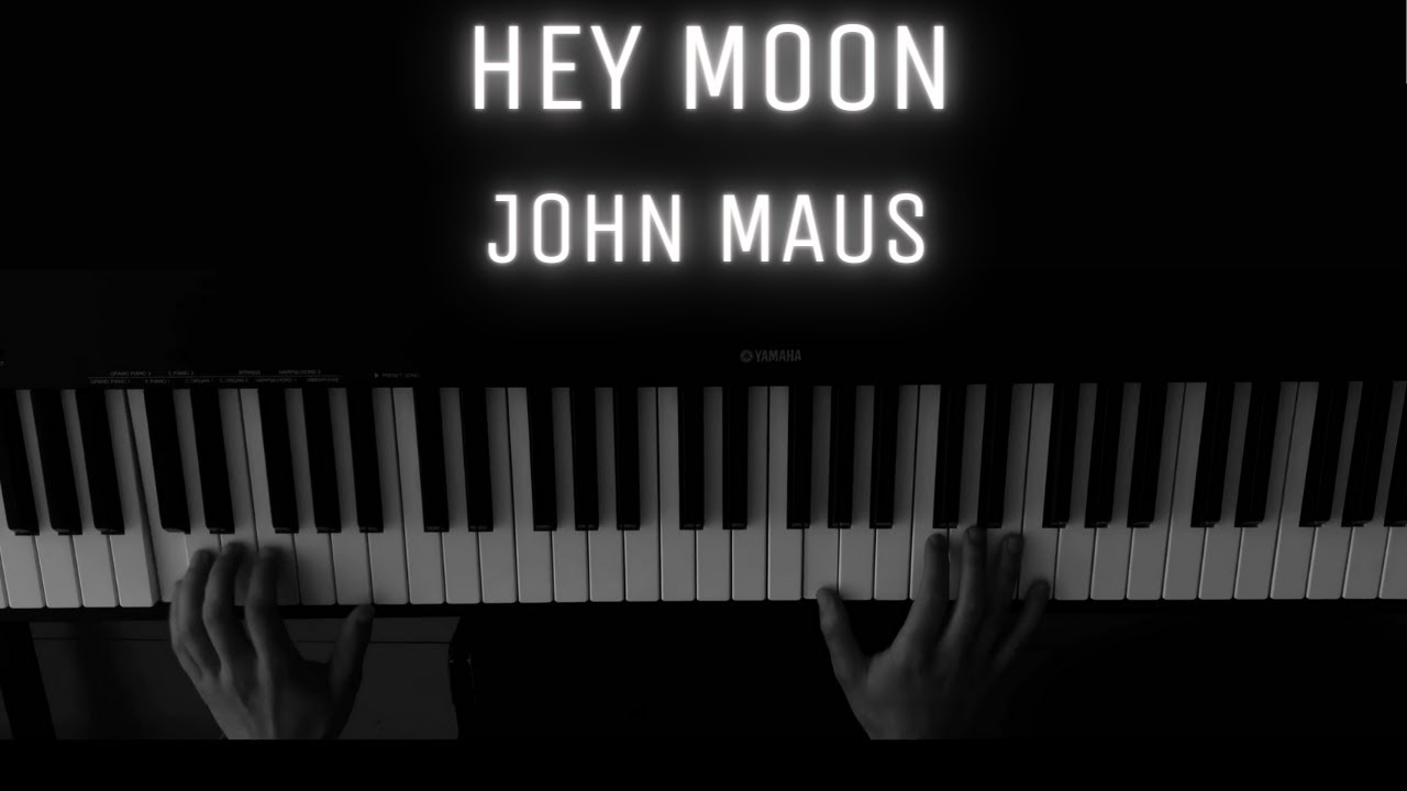 John Maus - Hey Moon | PIANO COVER