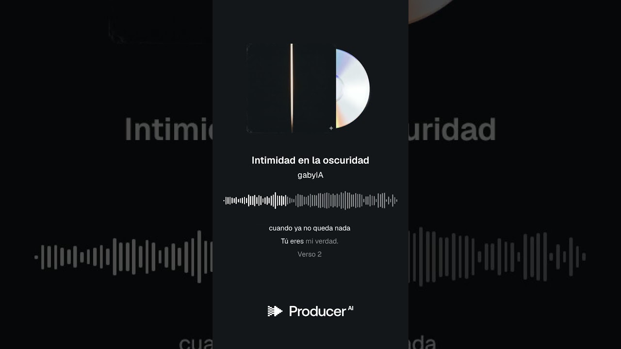 Intimidad en la oscuridad - IA Music