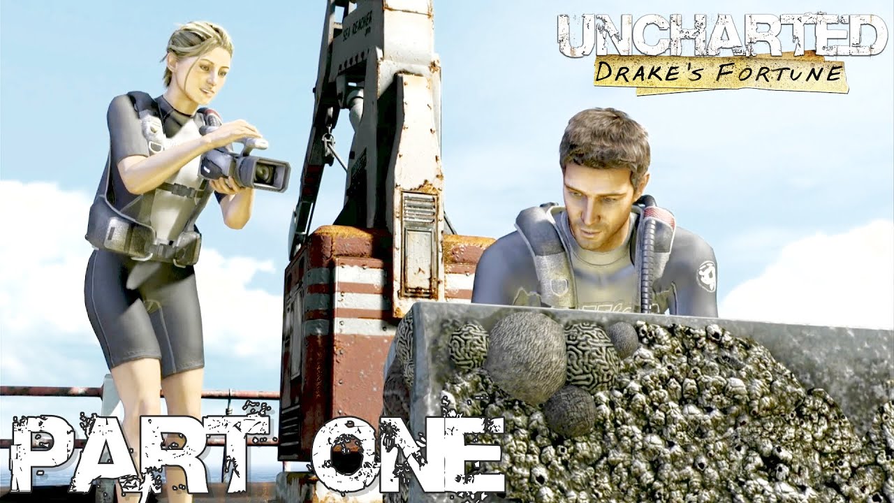 Начало чего-то особенного — Uncharted 1: Drake's Fortune, часть 1
