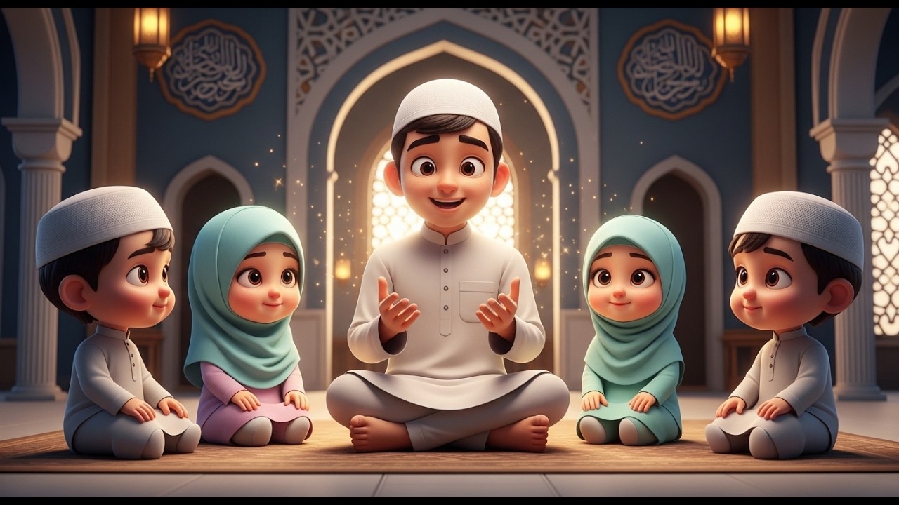 Third Kalma Full Arabic + Urdu Translation | Kalma Tamjeed for Kids | Islamic Educational Videos