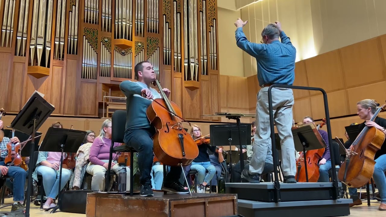 “Schelomo” Rhapsodie Hébraïque by Ernest Bloch - Dress Rehearsal Run-through - April 14, 2023
