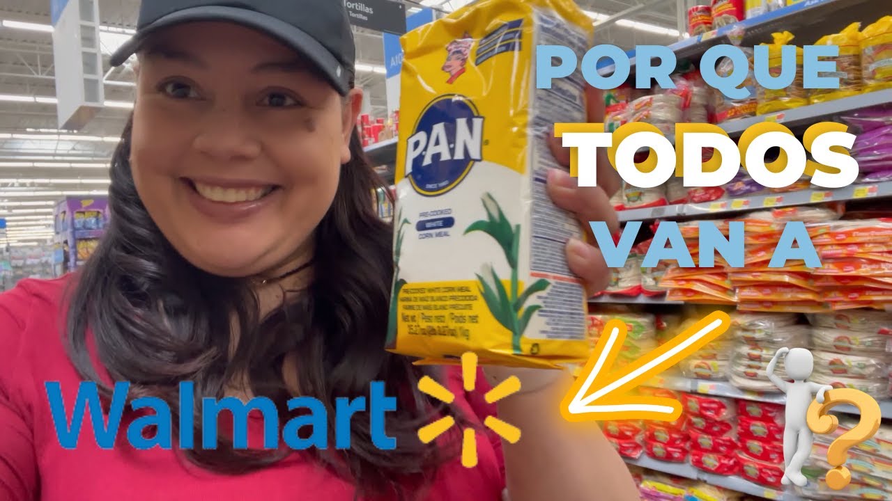 EL supermercado MAS VISITADO en los ESTADOS UNIDOS, bienvenidos  a WALMART