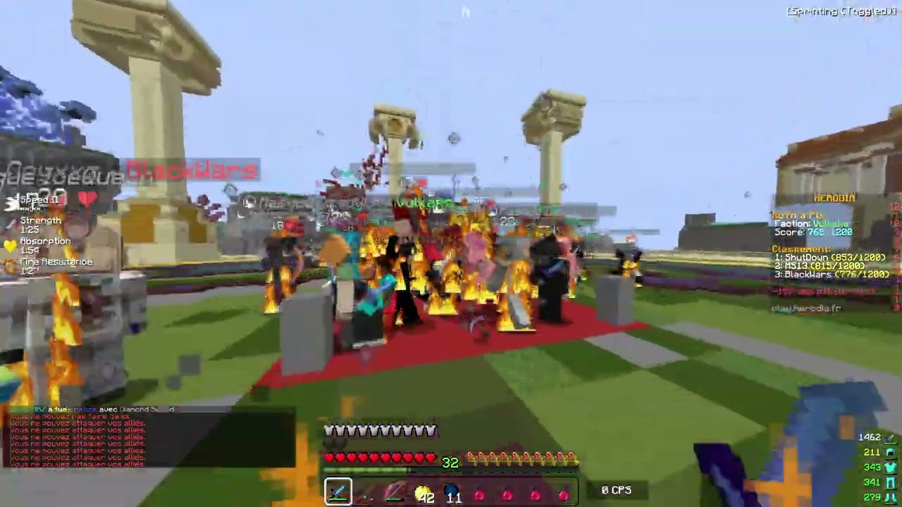 [HERODIA #1] DESTRUCTION DU KOTH GEANTS w/Vulkane (pov carry)