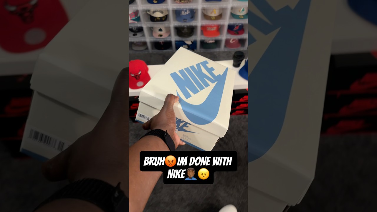 Что за фигня, Nike прислали мне не те кроссовки? 😡🥴 #кроссовки #обувь #nike #jordan #шорты