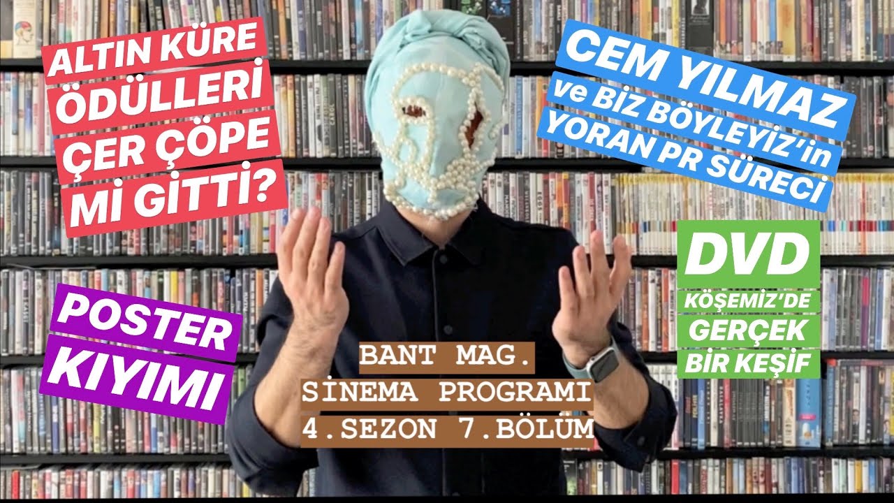 Bant Mag. Sinema Programı | Altın Küre Ödülleri - Karakomik Filmler 2 - Biz Böyleyiz PR Süreci