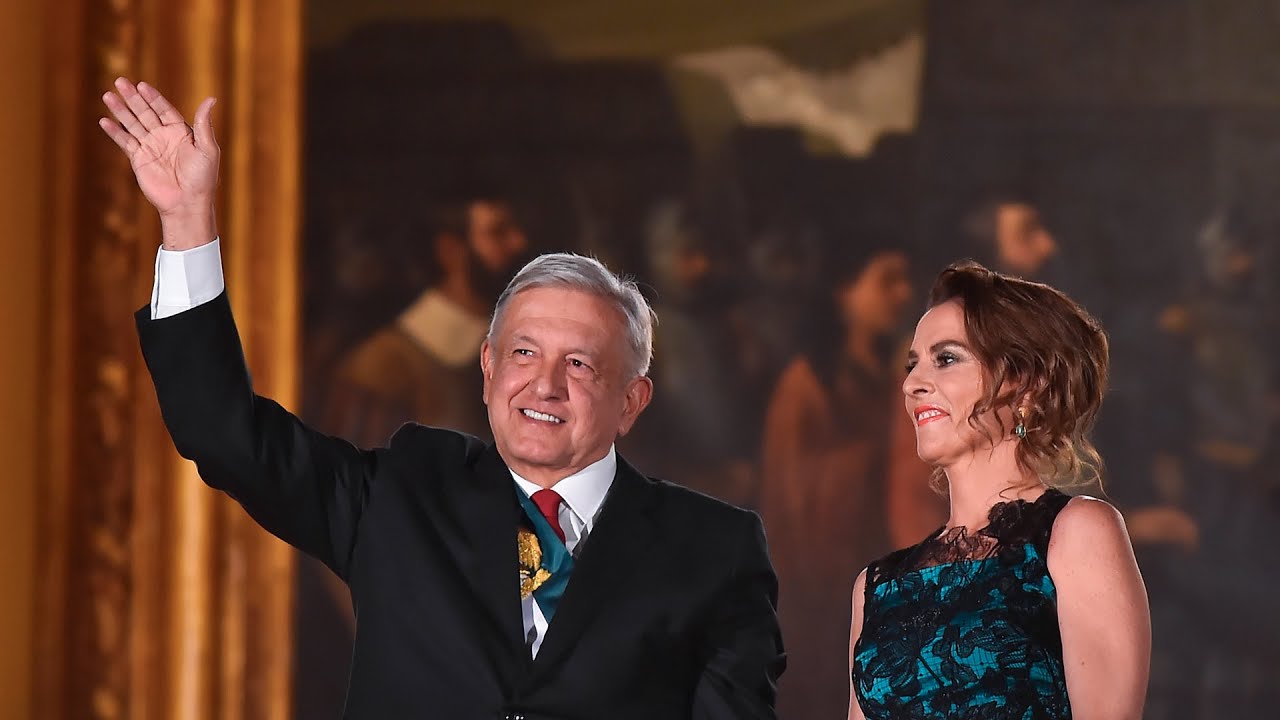 Festival 'Culturas de México' y Grito de Independencia. Presidente AMLO
