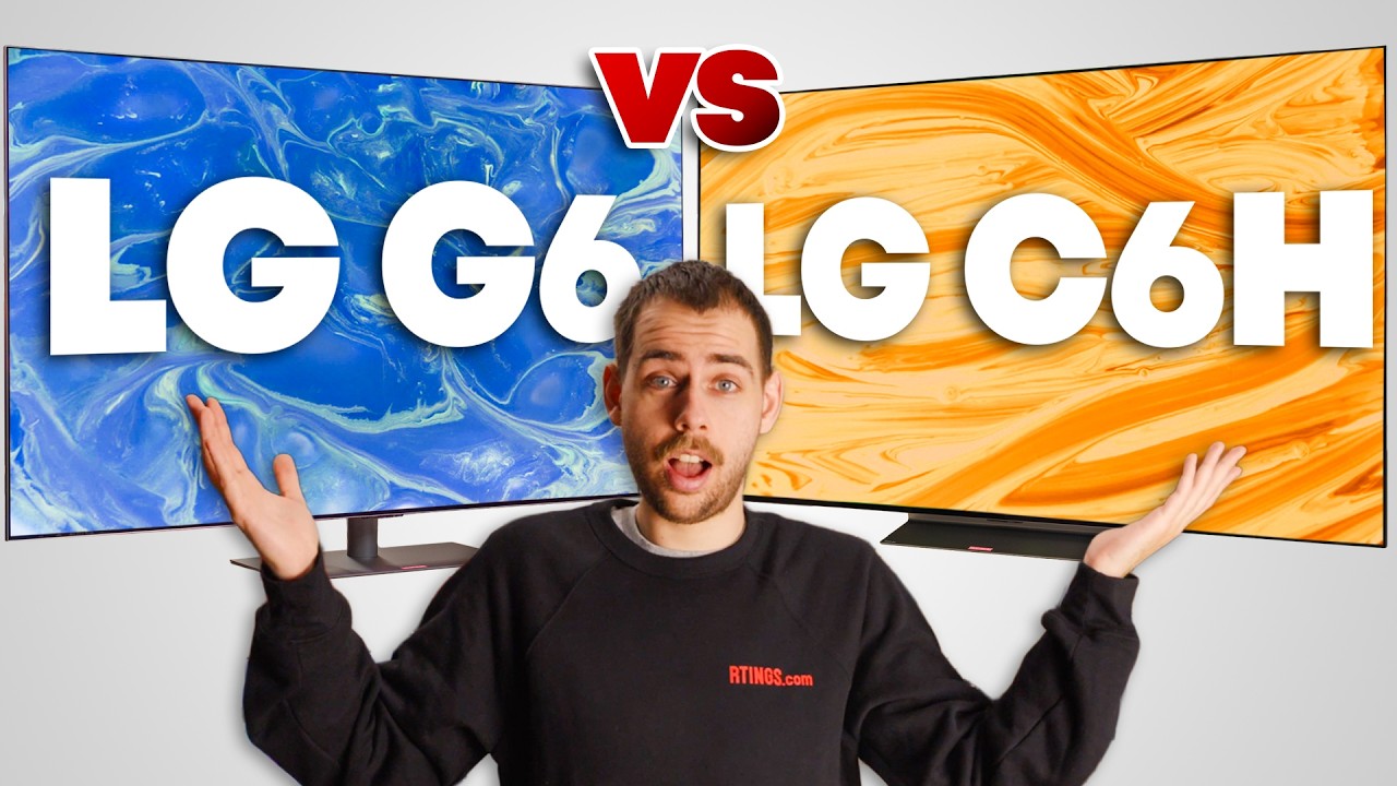 LG G6 vs LG C6H: Which Tandem OLED is Better?