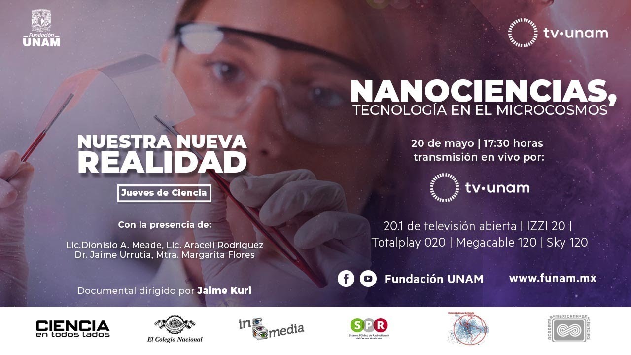 Nanociencias, tecnología en el microcosmos