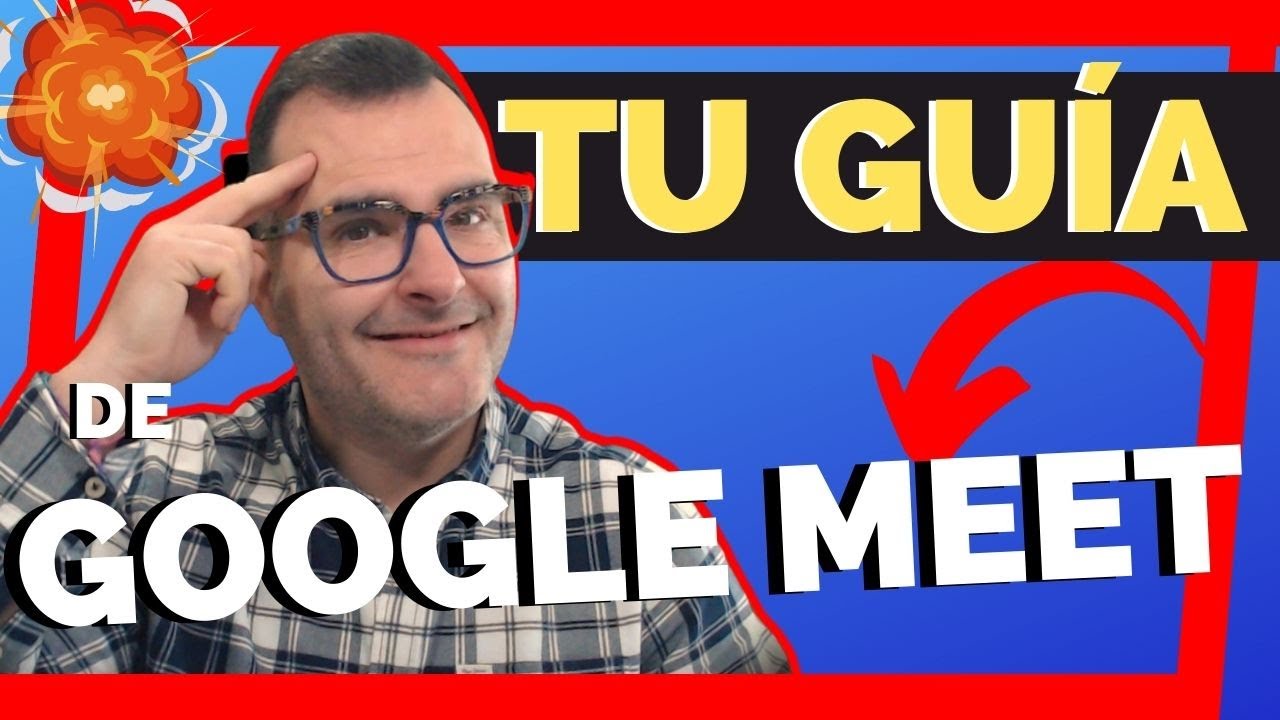 🔴 GOOGLE MEET  Tutorial 2024