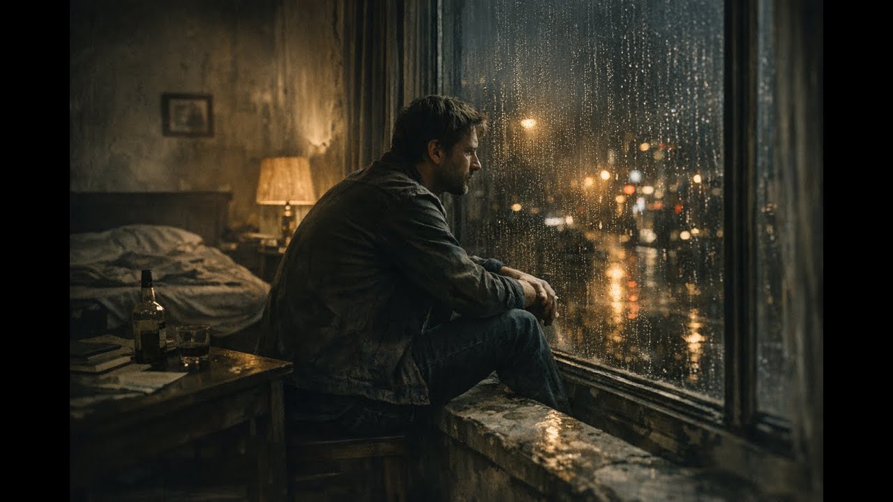 All Alone – Introspective Alternative Rock, Dark Indie Folk