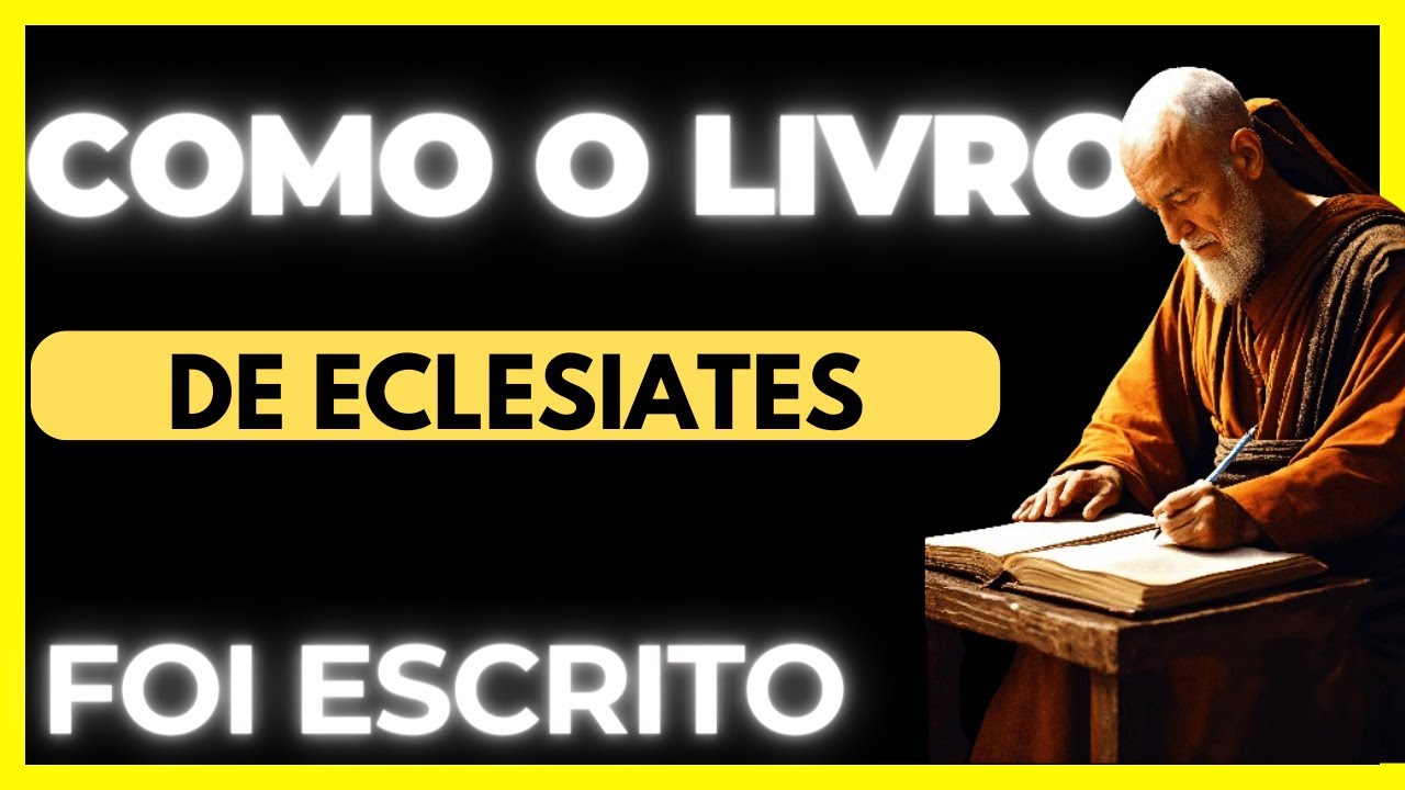ESTUDO ECLESIASTES - COMO O LIVRO DE ESCLESIATES FOI ESCRITO @FRUTIFICAI OFICIAL