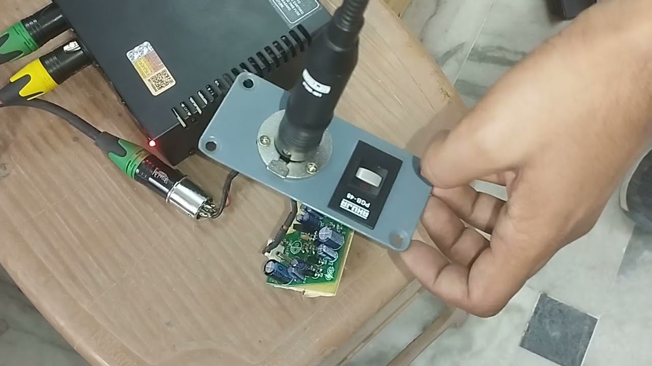 How to make wire connection XLR  | Phantom mic and Phantom power supply #amplifier #pasystem