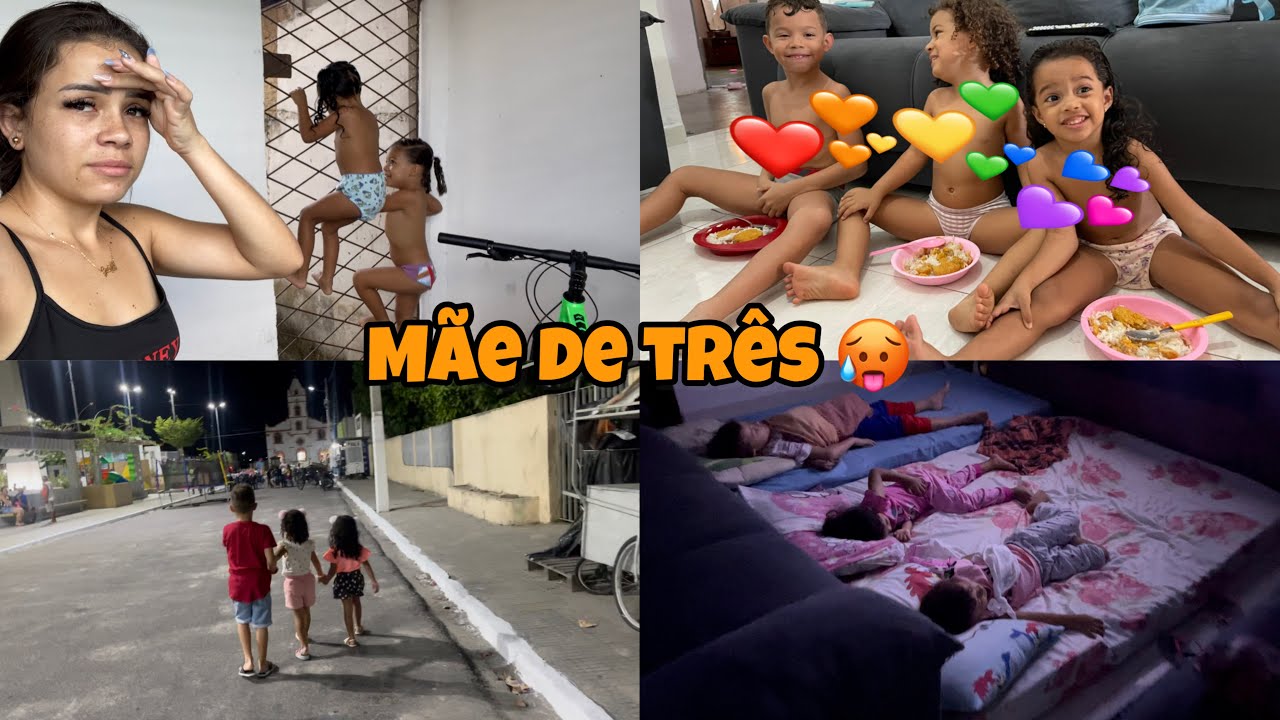 TROUXE ELA PRA PASSAR DOIS DIAS COMIGO , MINHA ROTINA SENDO MÃE DE MAIS UMA