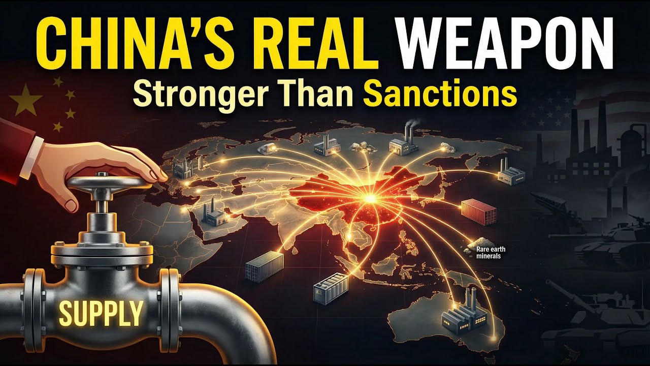 The Economic Weapon China Uses Better Than the U.S.
