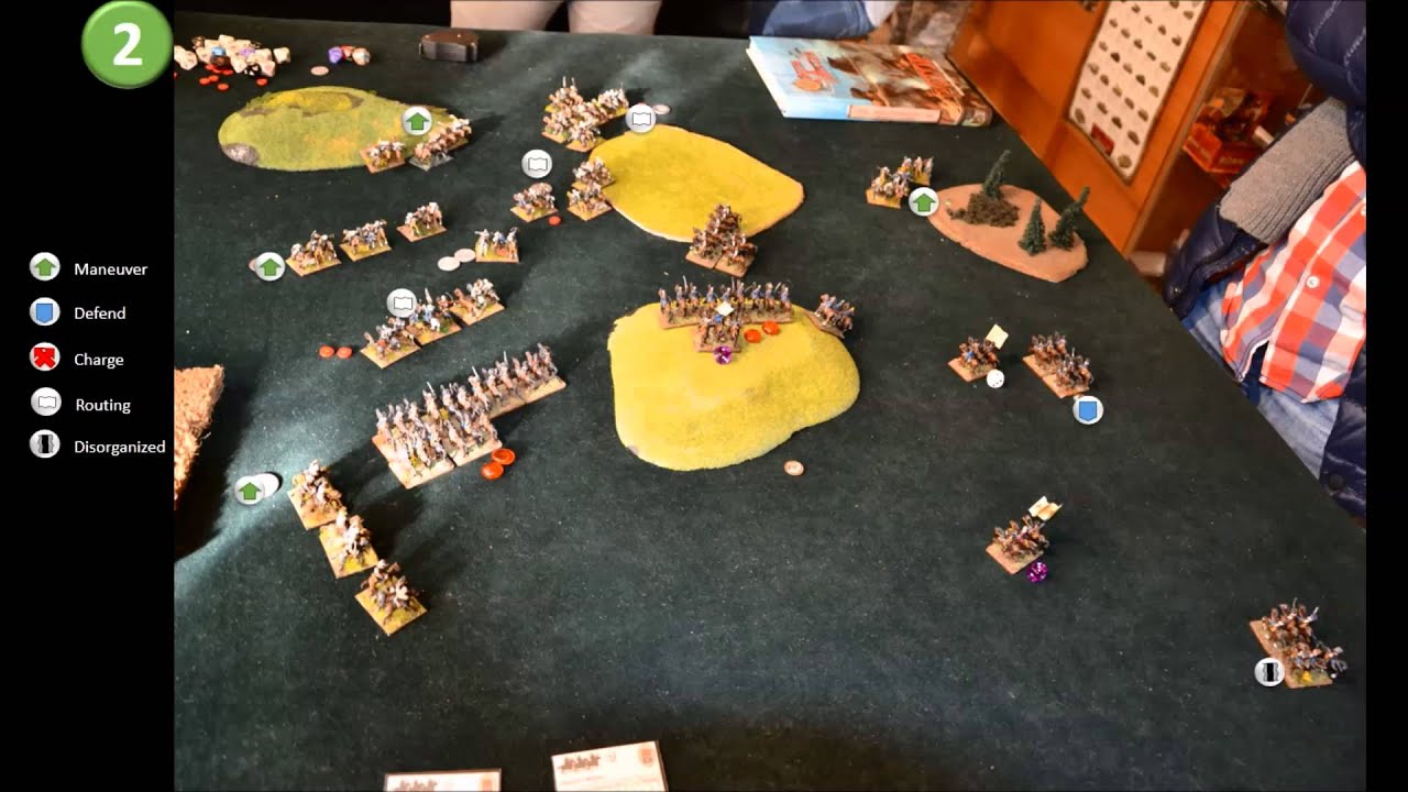 Battle Report 9 - By Fire And Sword - Swe vs Tar