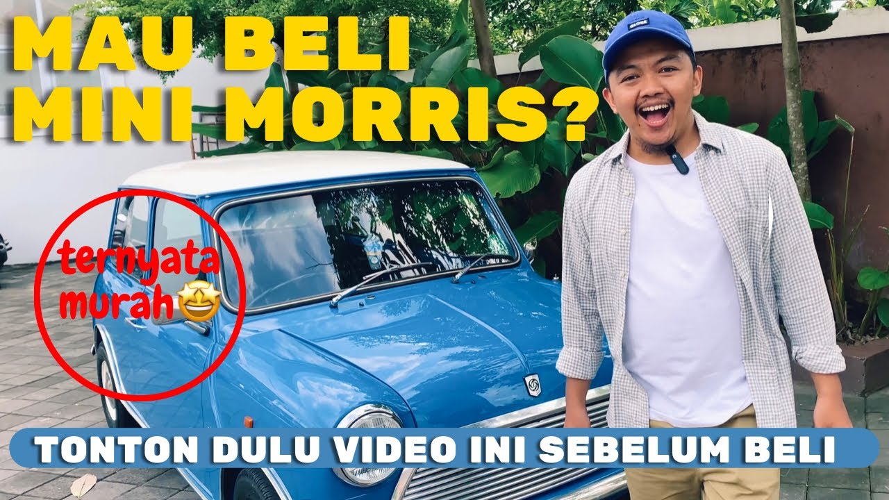 Morris mini 1976
