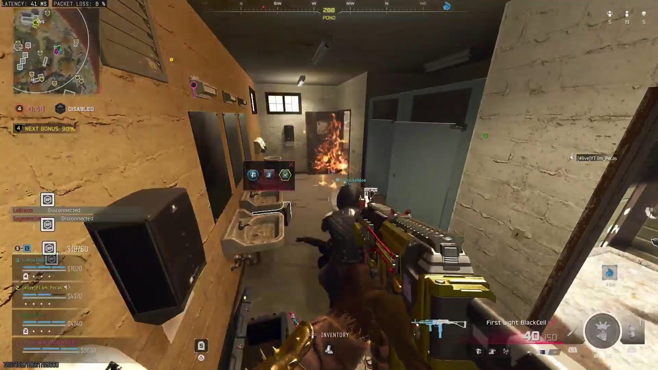 Quick Warzone stream before bed