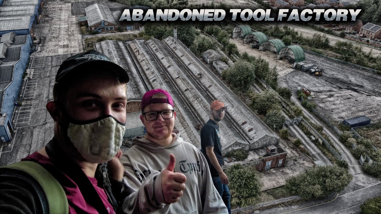 Заброшенная фабрика по производству пластинок — URBEX