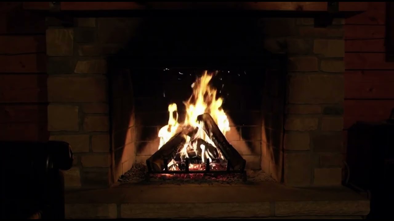 Cozy Fireplace Sounds for Deep Sleep | 2 Hours Relaxing Fire Ambience