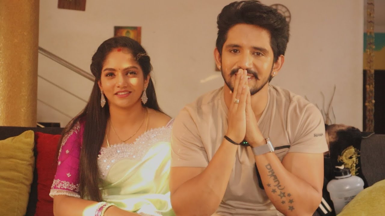 ನಿಮ್ಮೆಲ್ಲರ ಪ್ರೀತಿಗೆ ಧನ್ಯವಾದಗಳು - Vijay and Geetha | last day shoot | Geetha end | colors kannda |