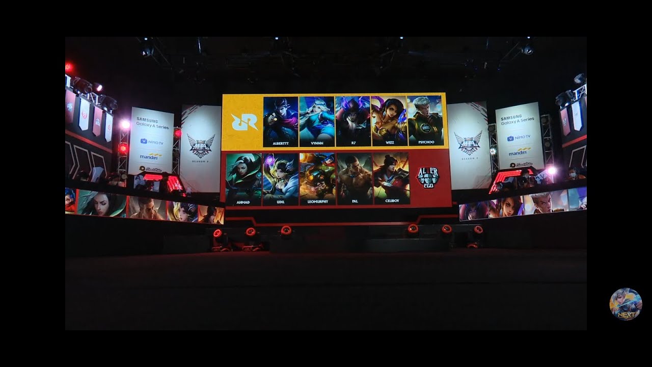 Terbaru !!! RRQ HOSHI VS ALTER EGO || MPL-ID SEASON 7 Mobile legends Bang Bang !!!